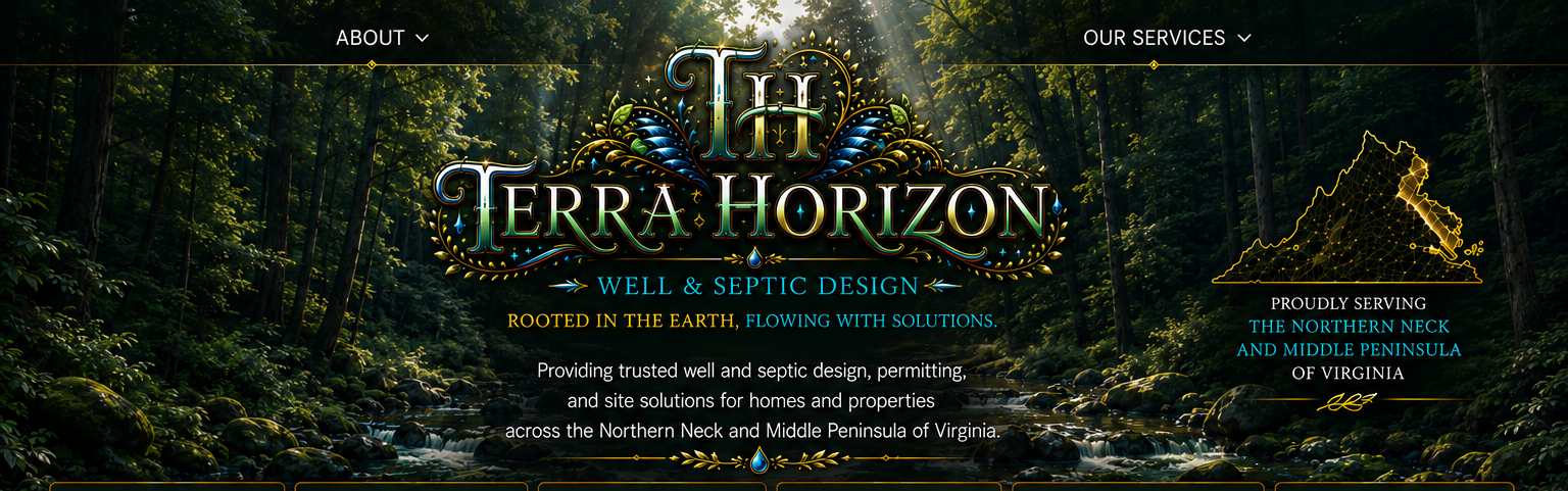Terra Horizon mobile hero